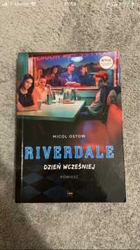 Książka Riverdale, dzień wcześniej