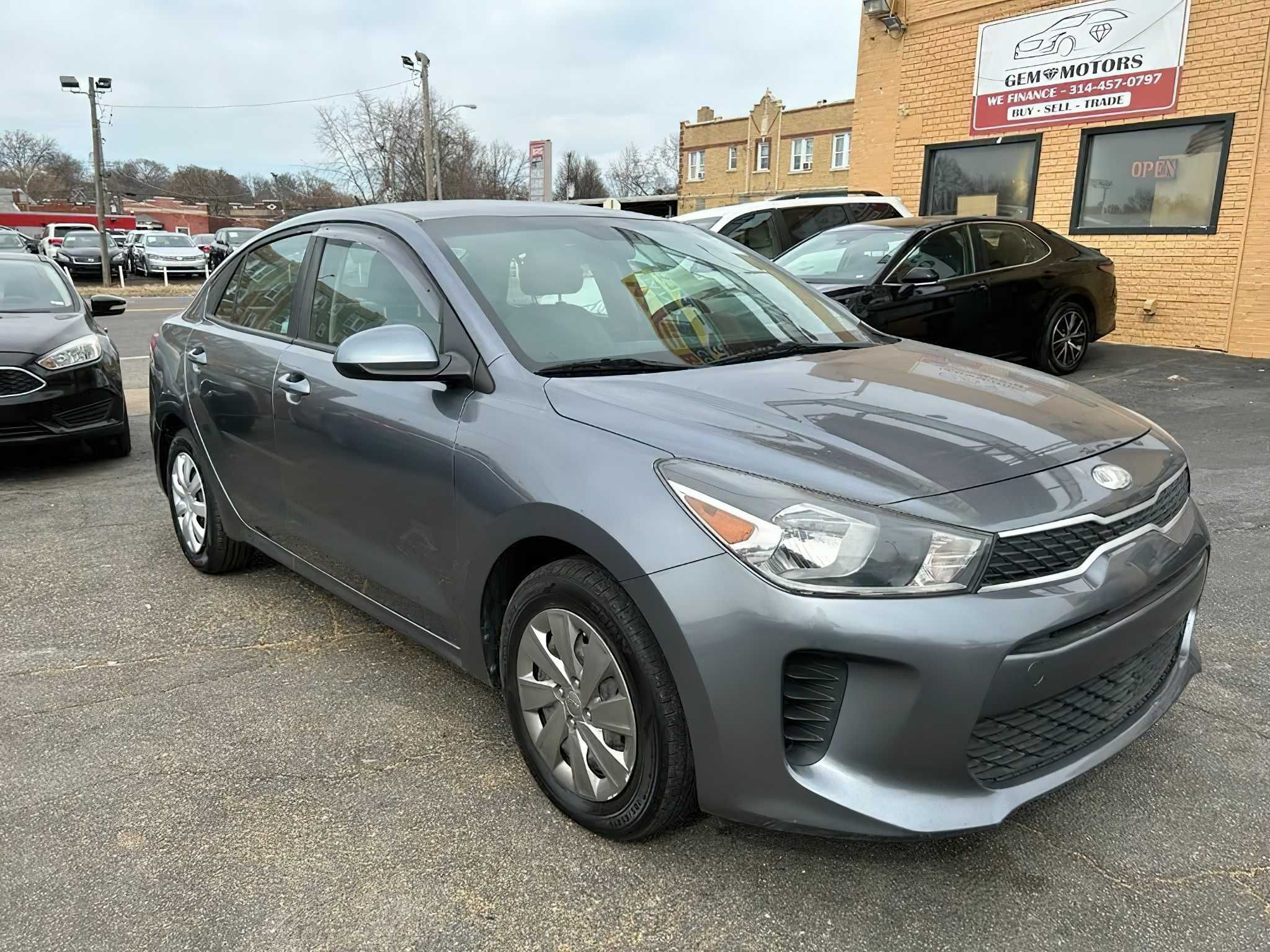 2019 Kia Rio Gray