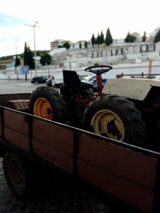 Trator articulado tração ás 4 Pasqual 21cv