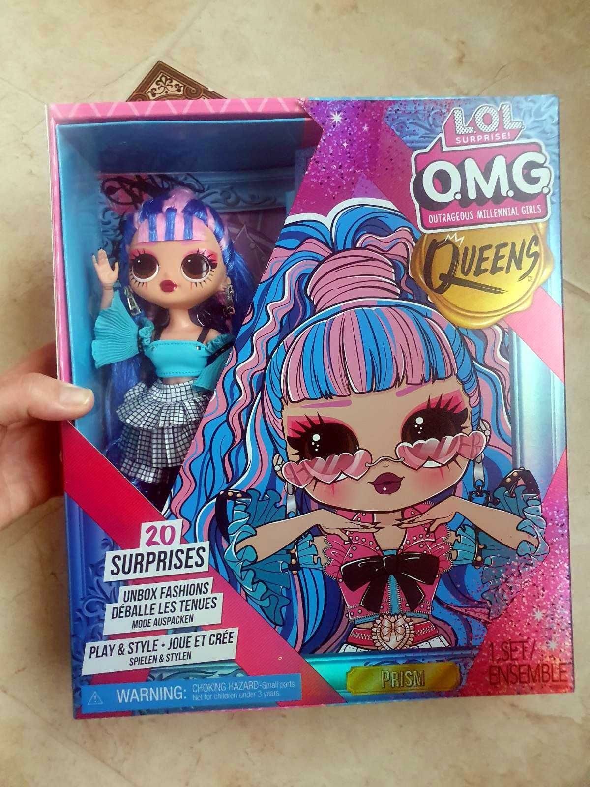 Лялька ЛОЛ Призма / LOL Surpise OMG Queens Prim Fashion Doll