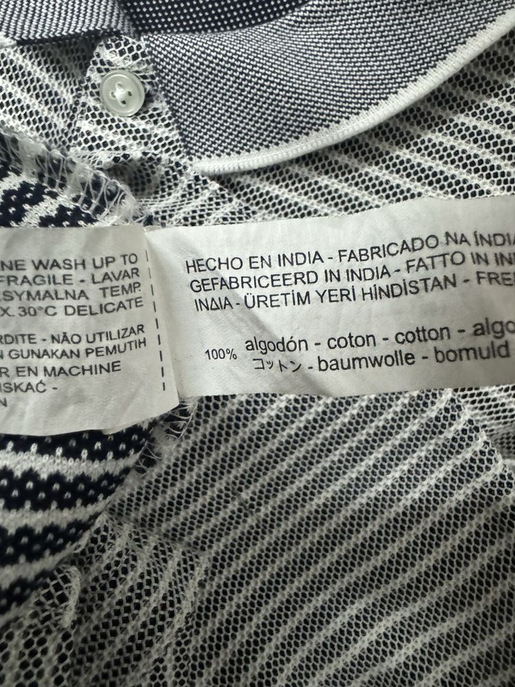 Polo zara tamanho 40