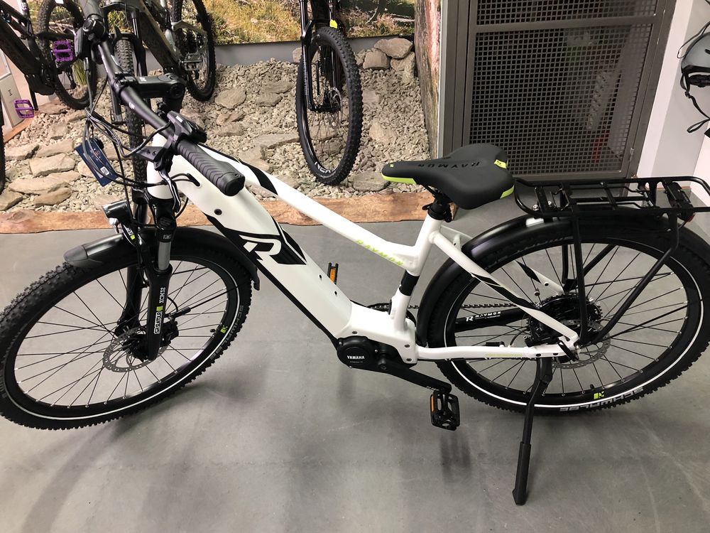 Rower Elektryczny Cross Treking Yamaha