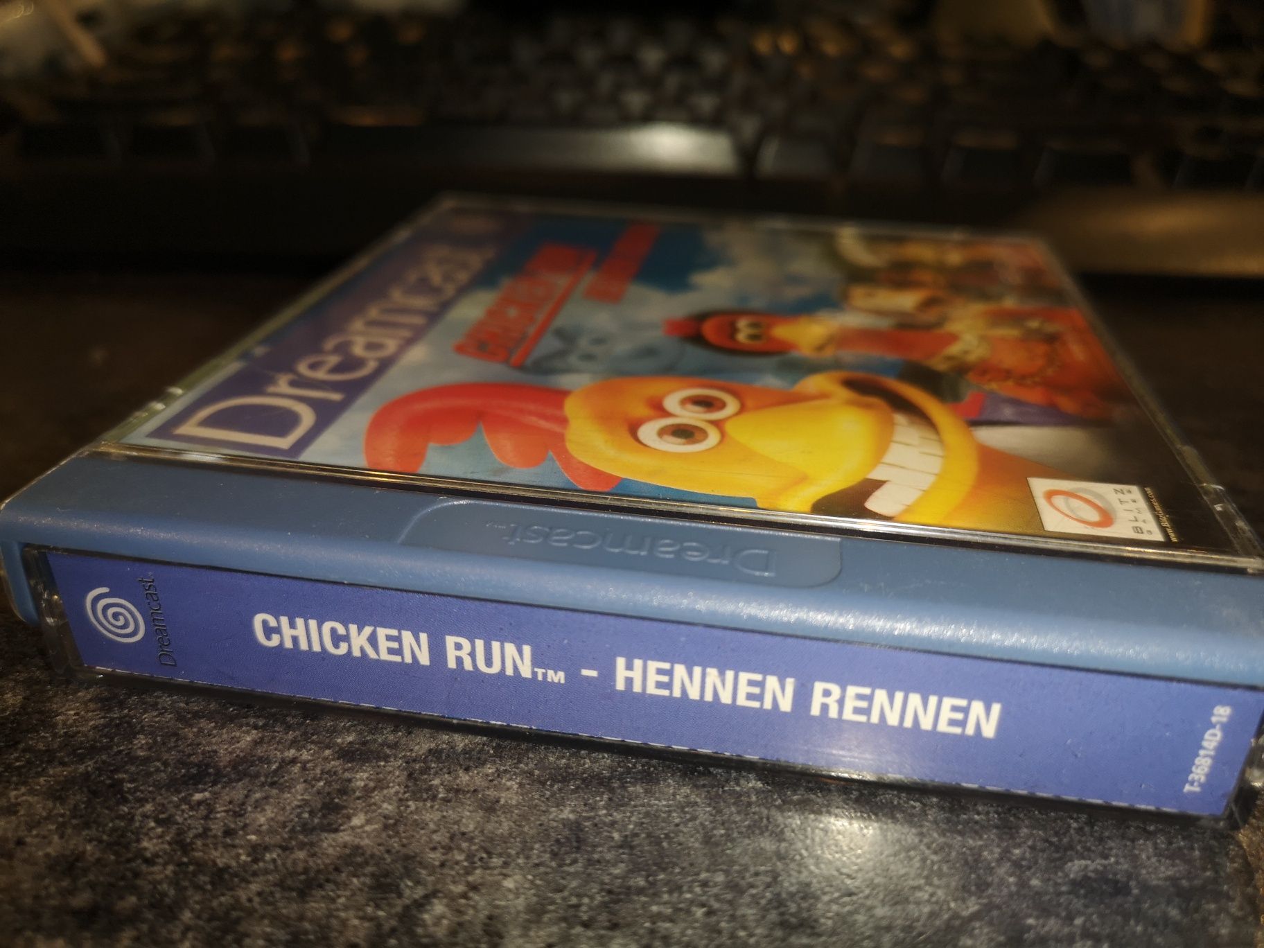 Chicken Run DREAMCAST SEGA gra (stan bdb) kioskzgrami