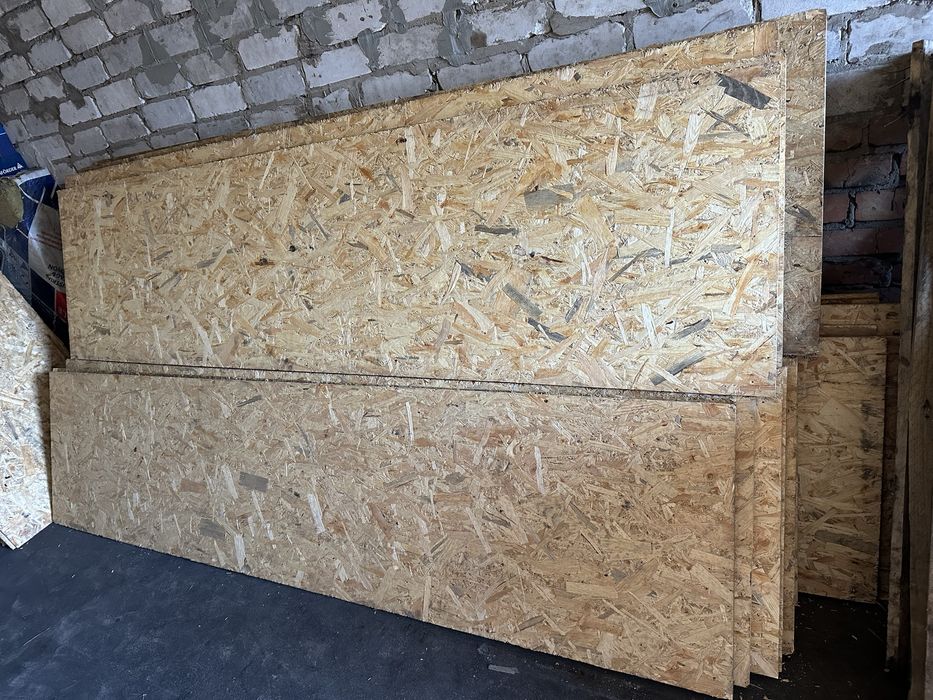 Лист ОСБ половинки б/у в гарному стані