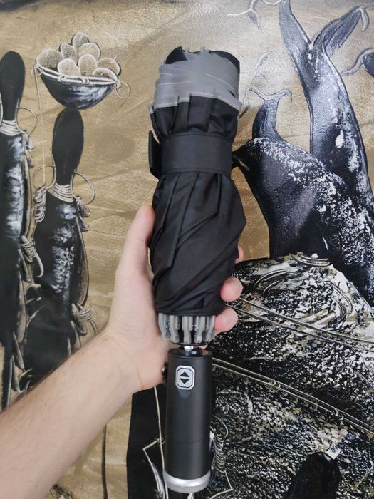 Зонтик Xiaomi Black Водоотталкивающий