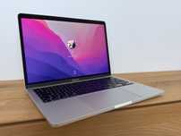13,3 MacBook Pro M2 16GB RAM 512GB stan IDEALNY Touch bar! 94% baterii