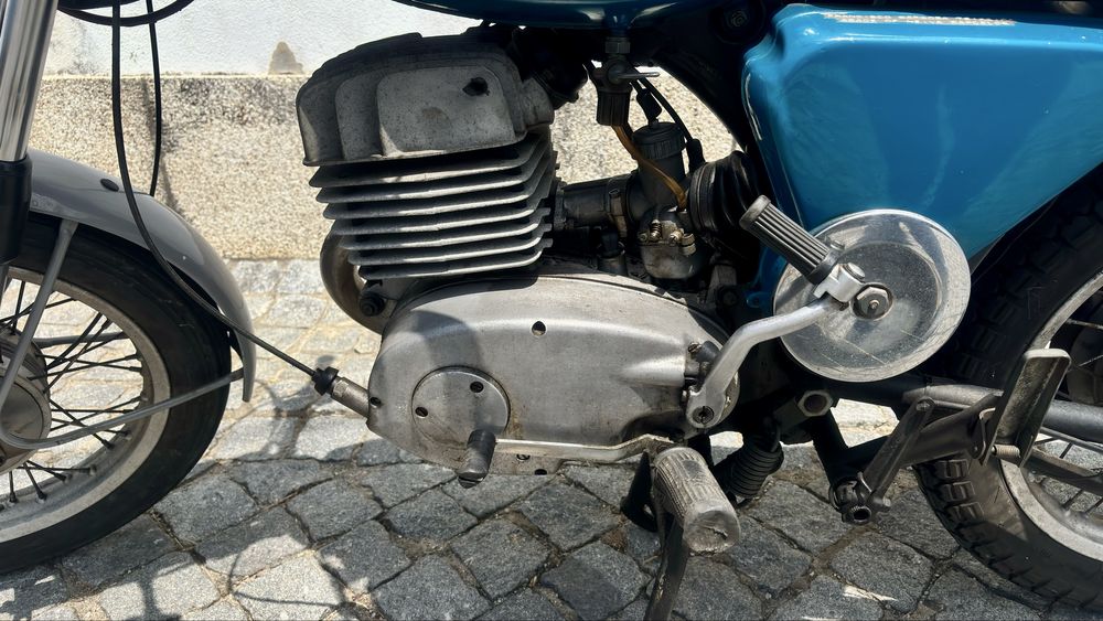 MZ TS 250             .