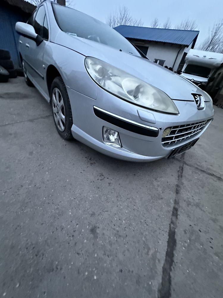 Lampy Peugeot 407 Przód Xenon Sedan Kombi Reflektory Lewa Prawa