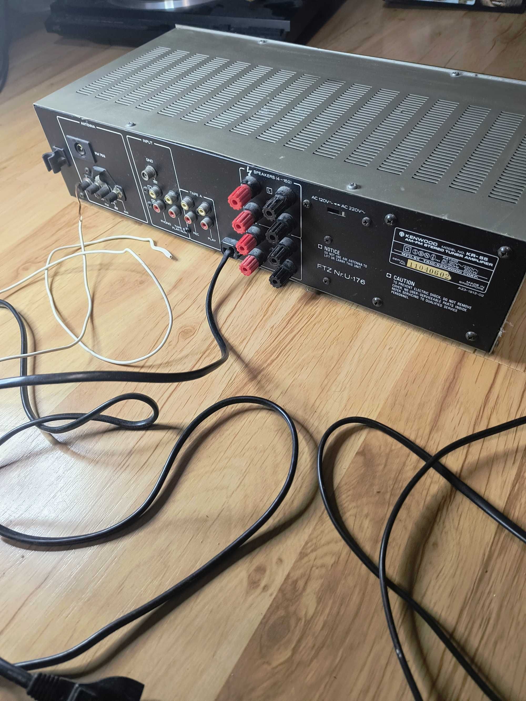 Amplituner Kenwood KA 55