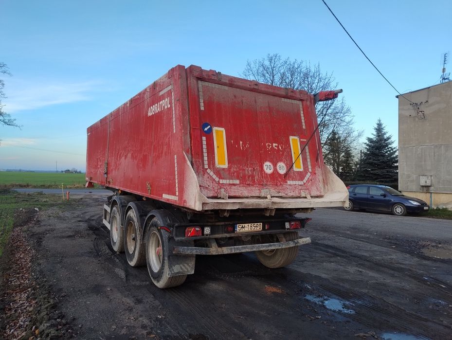 Naczepa wywrotka Gras 38m3