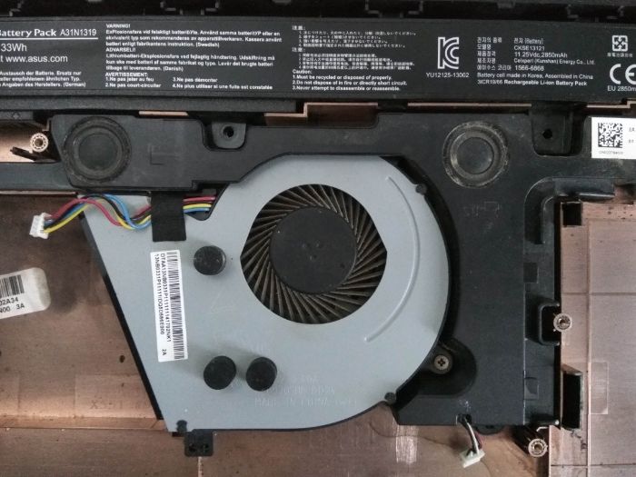 Asus X551M под разборку
