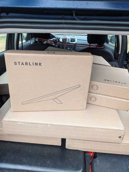 ПРОДАМ! Модем Starlink Internet Satellite Mini Без акаунтів!