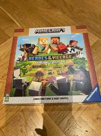 Gra planszowa Minecraft Herdes&Village