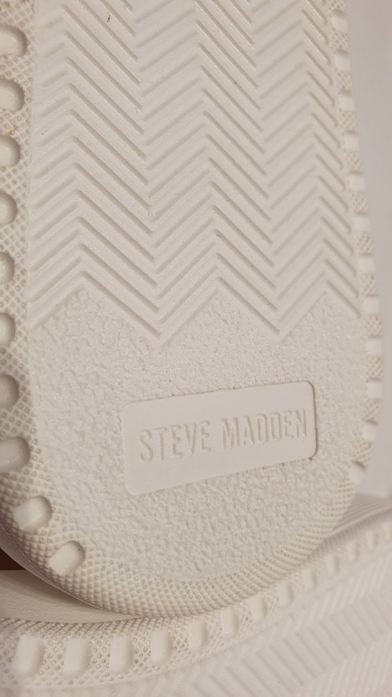 Buty nowe damskie sportowe Steve Madden skóra naturalna rozmiar 40