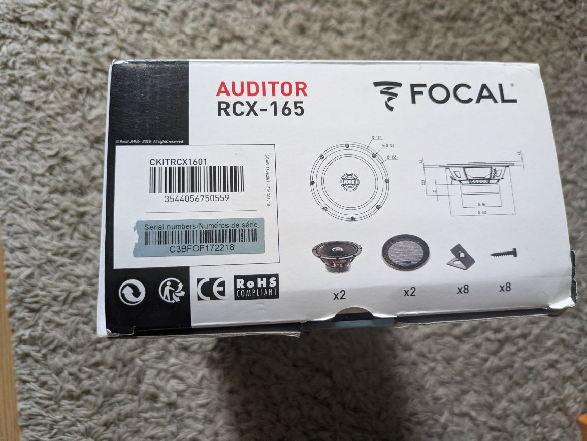 Colunas Focal RCX-165
