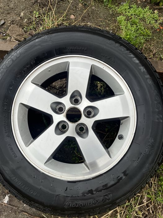 Koła zimowe, opony zimowe, alufelgi