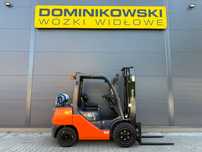 Toyota 02-8FGF30  wózek widłowy 2019R. LPG duplex WYNAJEM SPRZEDAŻ SERWIS