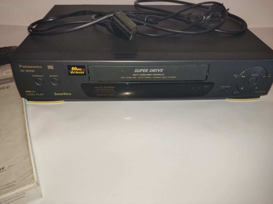 Odtwarzacz video Panasonic NV-SD235 magnetowid