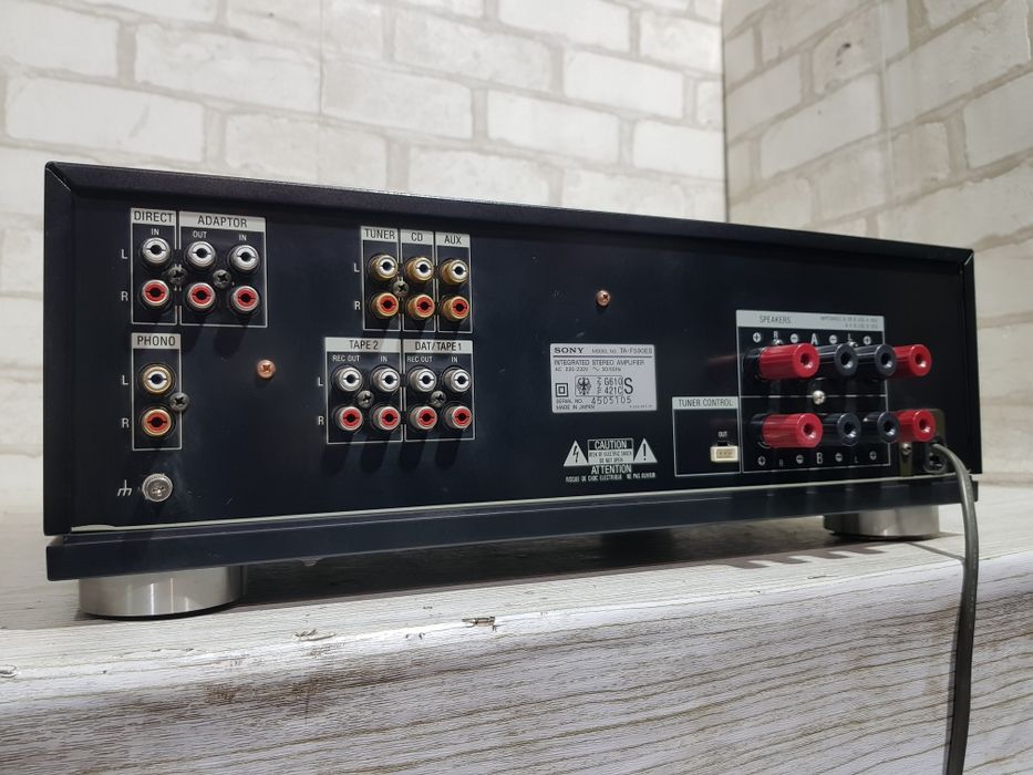 ТОП! Стерео підсилювач SONY TA-F 590 ES, *2x130 Вт, б/у з Німеччини