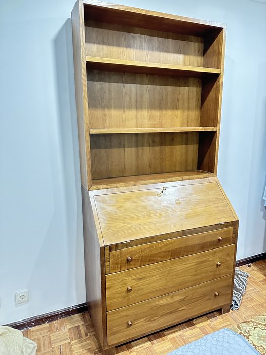 Movel escravaninha de quarto madeira