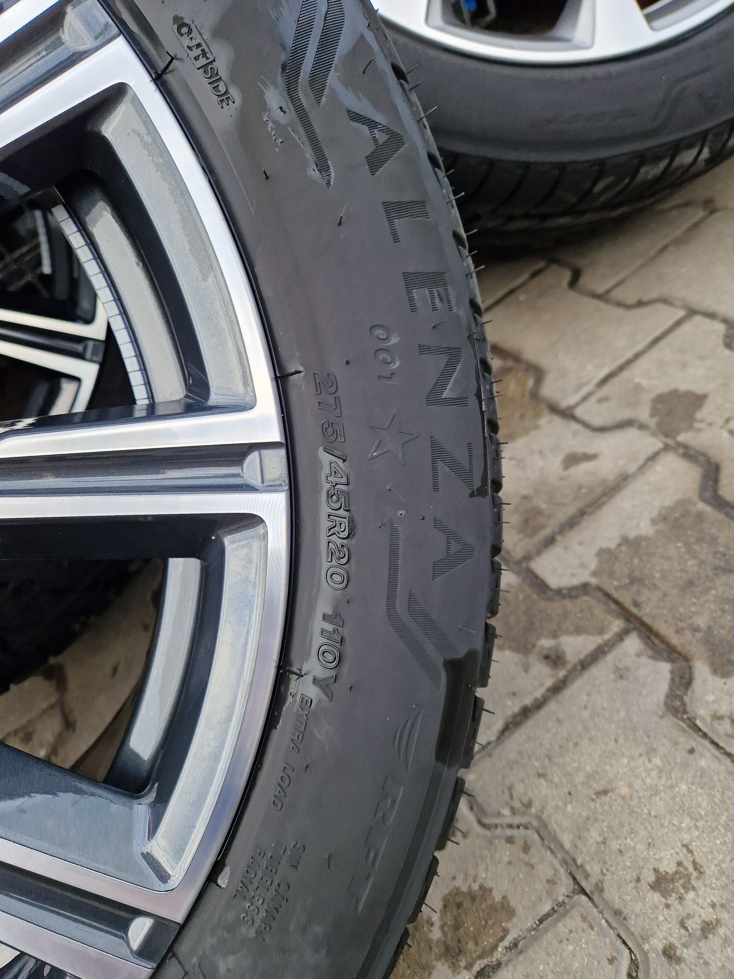 Oryginalne Koła BMW X5 X6 M-power 275/45R20 305/40R20 Bridgestone 2023