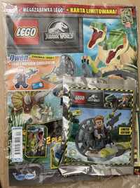 Nowa Gazetka Magazyn Lego Jurassic World
