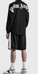 Palm Angels bluza męska w czarnym kolorze M