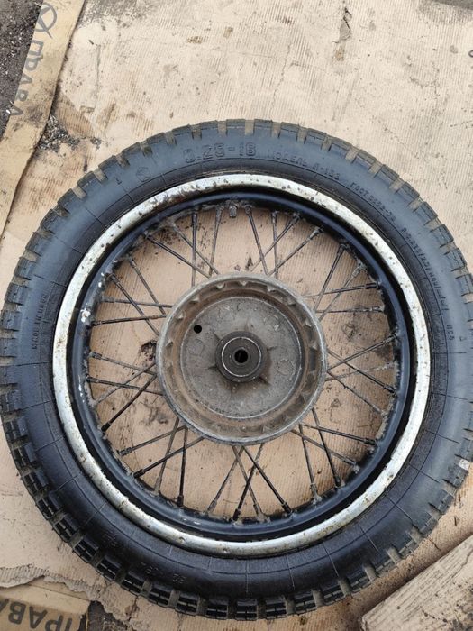 Колесо в зборе ява иж восход