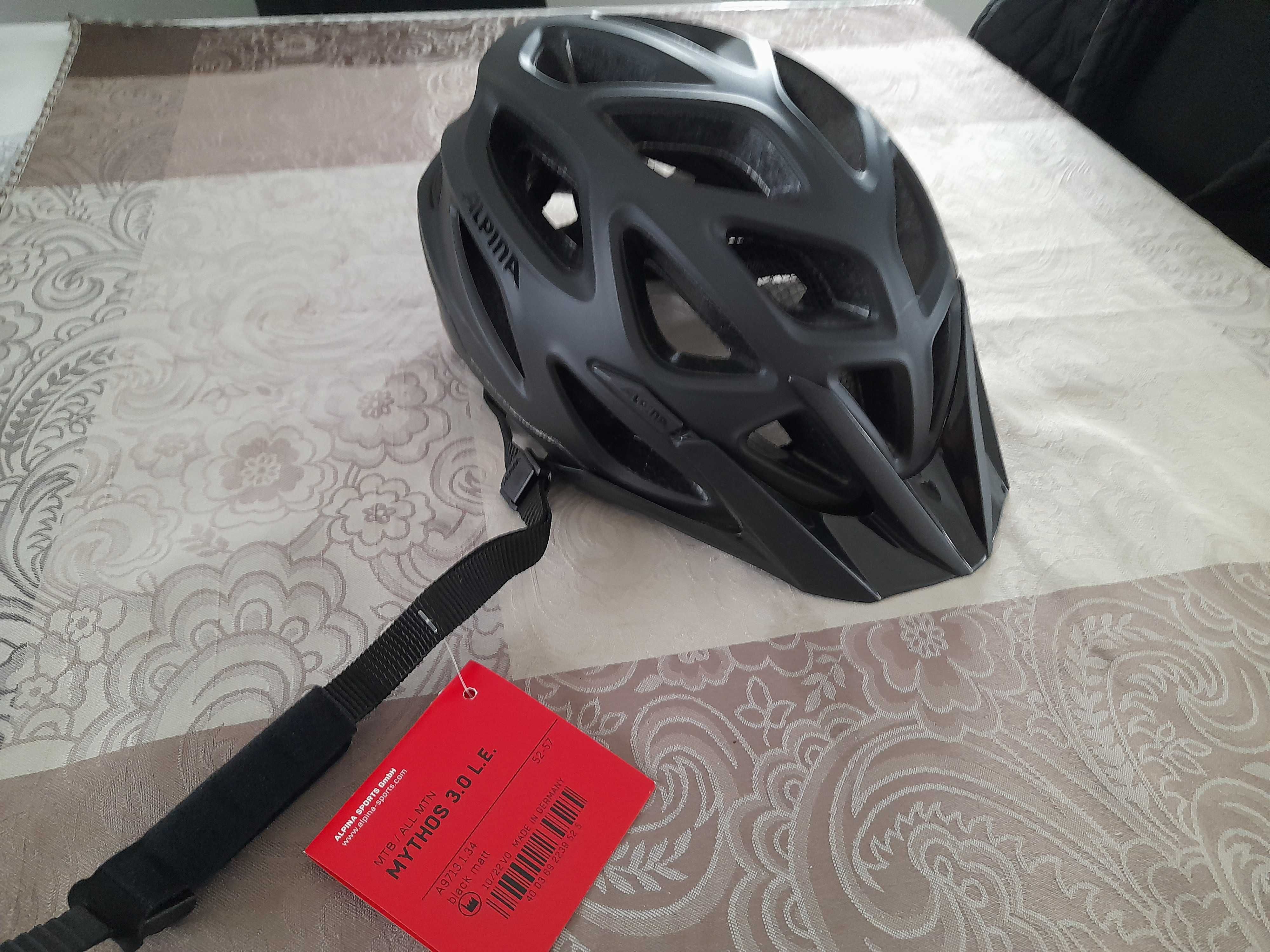 Kask rowerowy Alpina Mythos 3.0 L.E. MTB r. M 52-57 cm