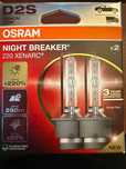 Osram żarniki xenon Xenarc Night Breaker 220 D2S 35 W 2Szt.