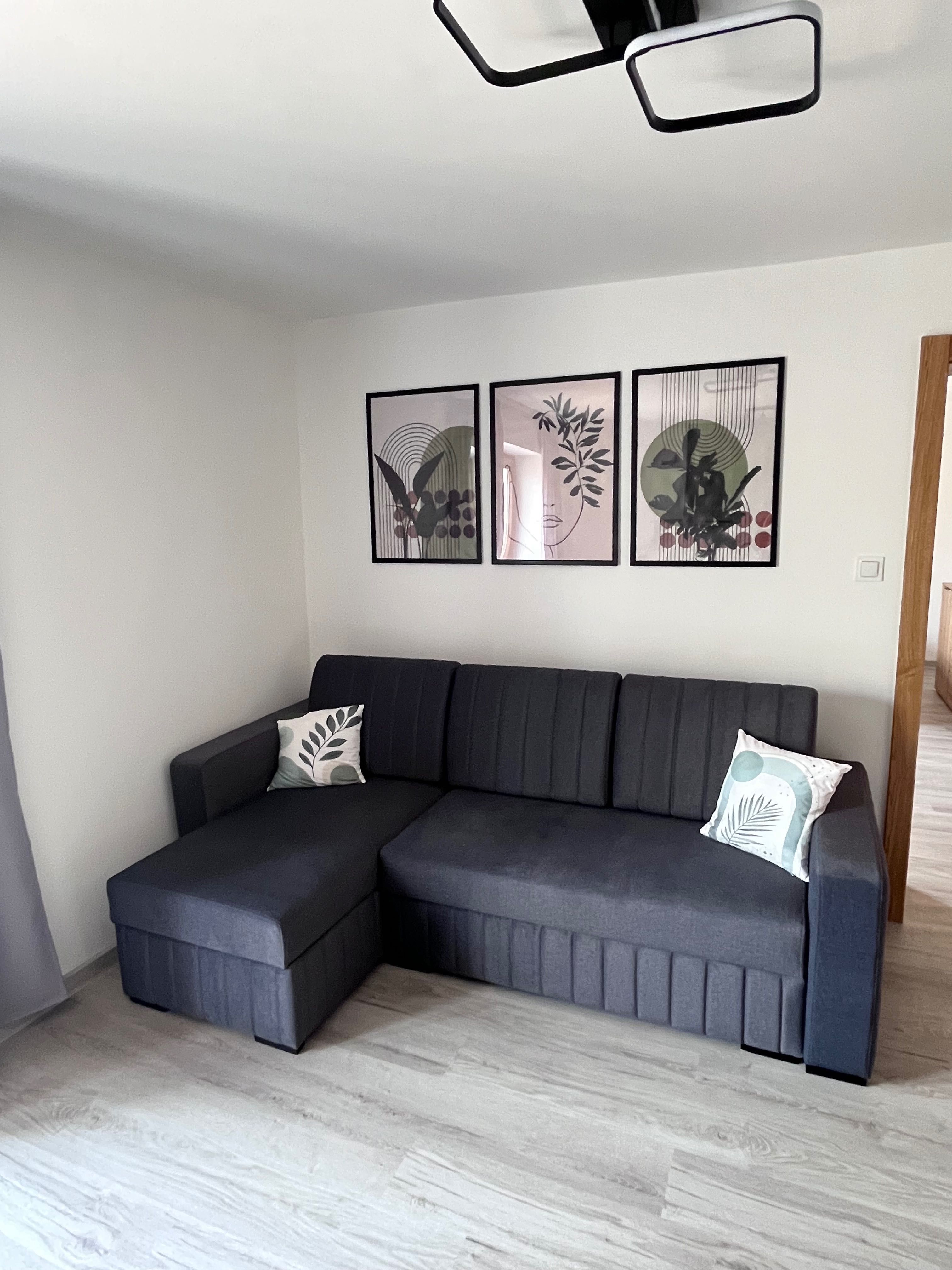 Apartament 4-osobowy z balkonem – idealny na spokojny wypoczynek