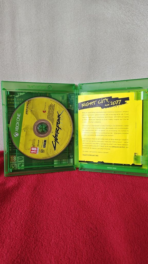 Cyberpunk 2077 Xbox One Xbox Series X/S