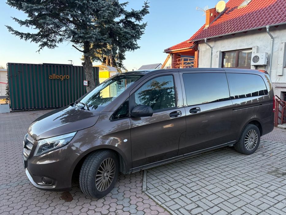 Mercedes-Benz Vito REZERWACJA Pierwszy Właściciel, Serwisowany w Mercedesie,