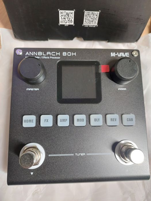 Гітарний процессор ANNBLACK BOX , M-vave