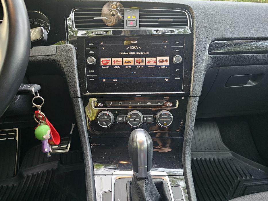 VW Golf 7 Kombi Automat 2017r