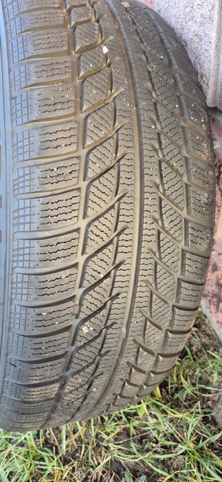 Титани 5×114.3 R17 et45 шини 225/55/r17 зима  колеса титани borbet