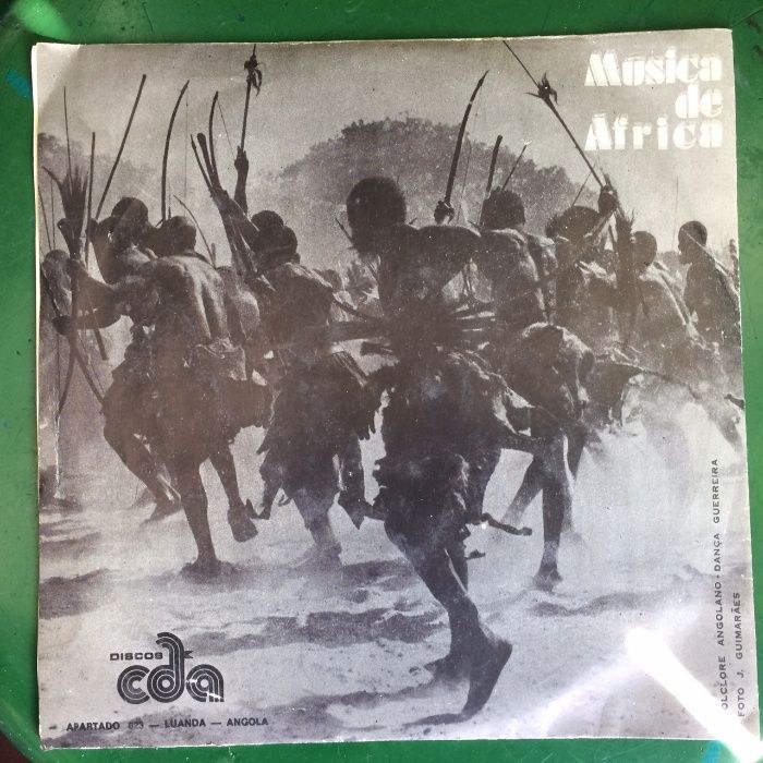 Musica de Africa MA-6 - Lo Nelly Band - Vinil