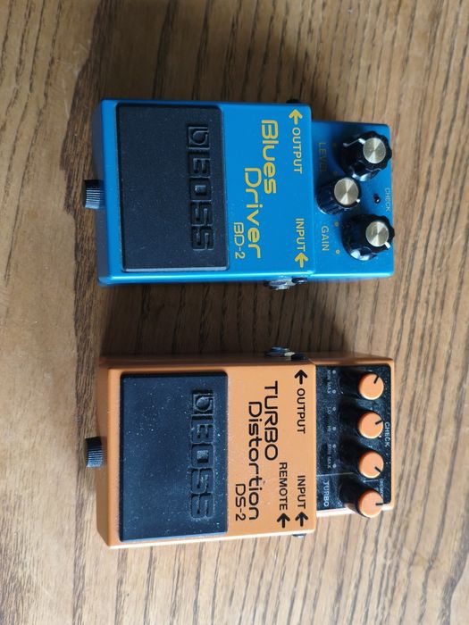 Набір педалей гітарних педалей Boss