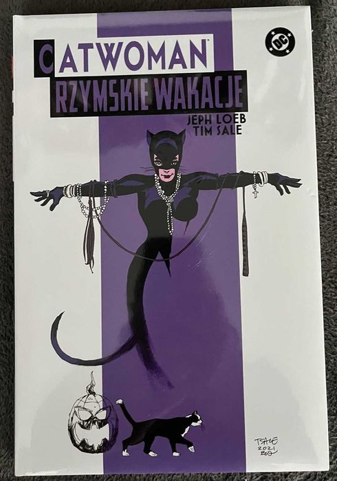 Batman / Catwoman - Jeph Loeb, Tim Sale - Zestaw 4 tomów