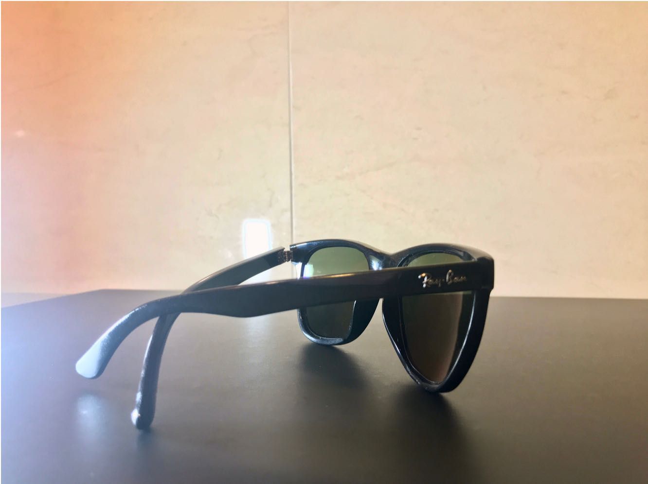 óculos polarizados originais Ray Ban (novos)