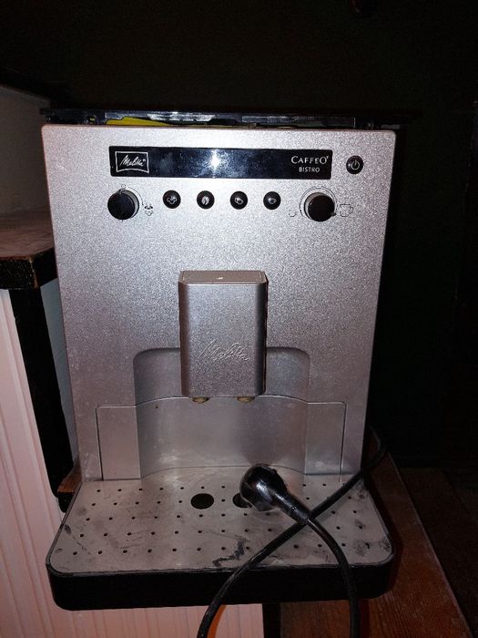 Expres do kawy, uszkodzony.