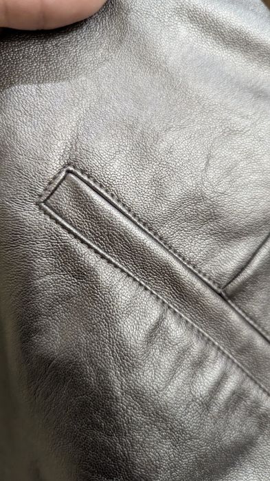 Шкіряна спідниця-шорти Stradivarius