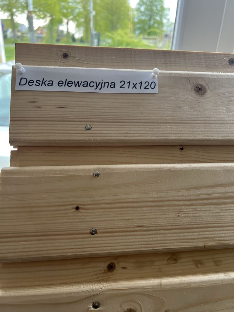 Deska elewacyjna soft line