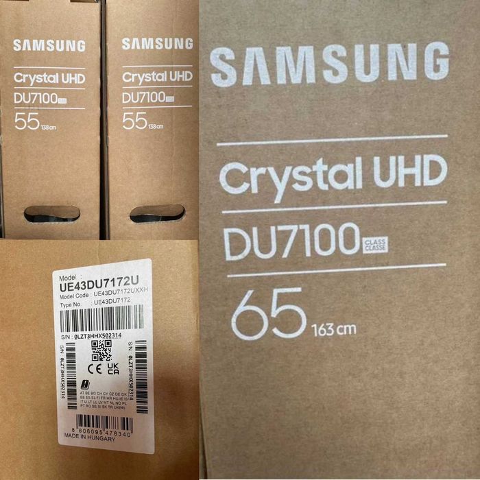 Телевізор SamsungUE43-55-65 DU7172/7192