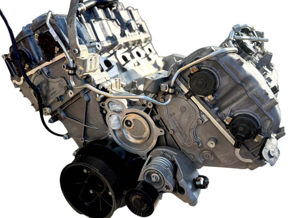 Тестовий Мотор Двигатель Двигун BMW N63 N63B44D 4.4 G30 G11 G05