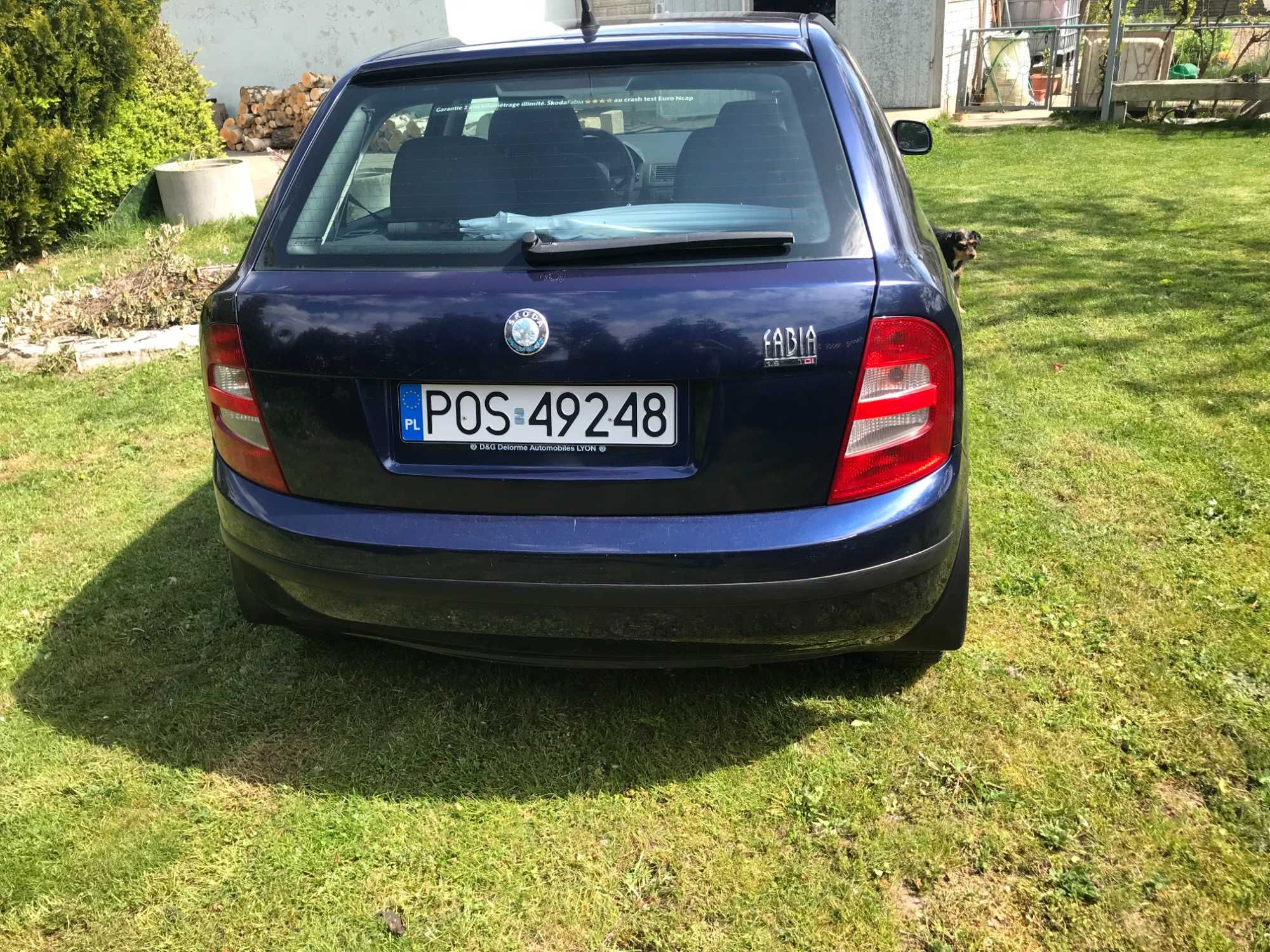 Skoda Fabia 1.9 TDI