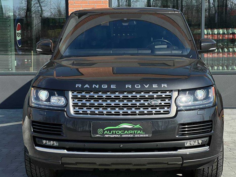 Land Rover Range Rover 3.0 2016 (Розстрочка / Лізинг)