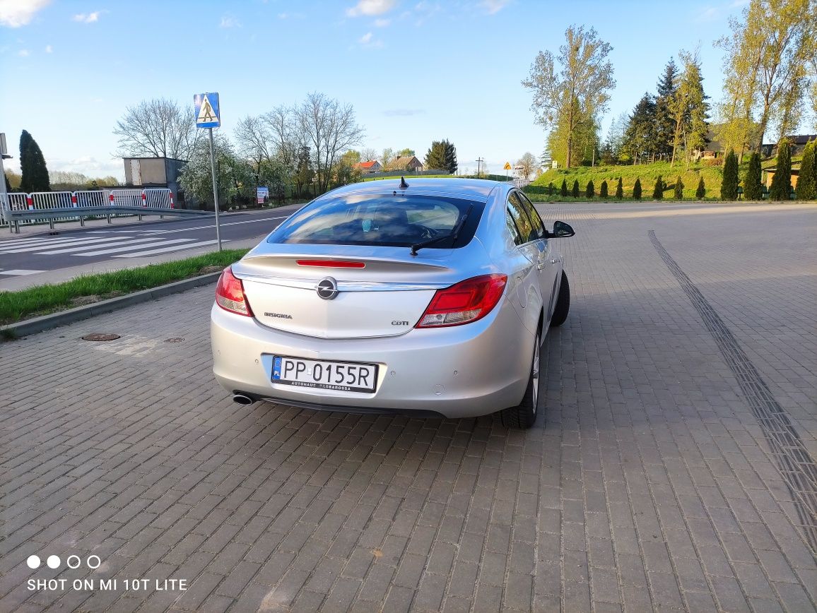 Opel Insignia 2.0 CDTI 160km Stan Bdb Sprawny ! Alusy