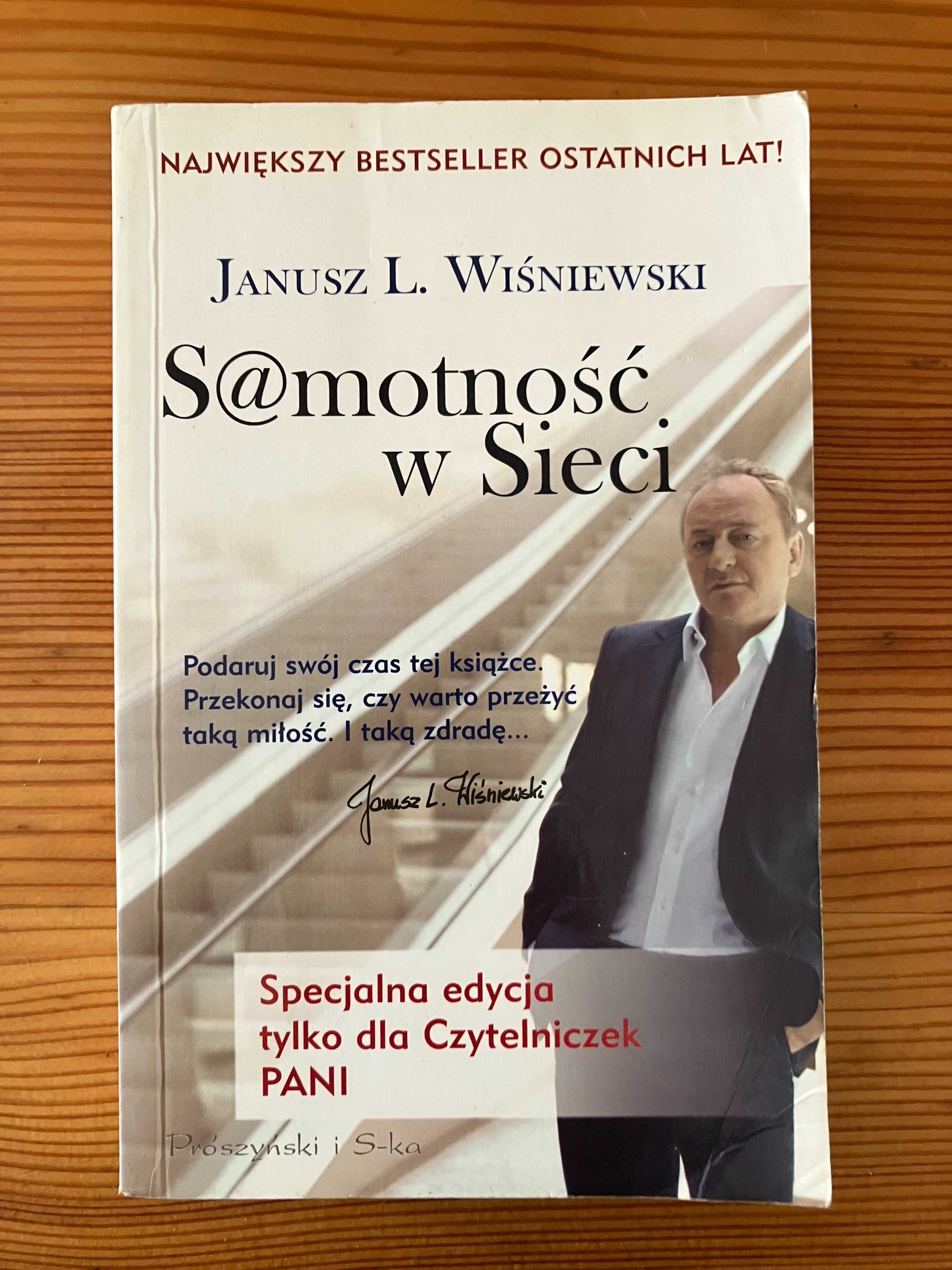 Samotność w sieci - Janusz L. Wiśniewski