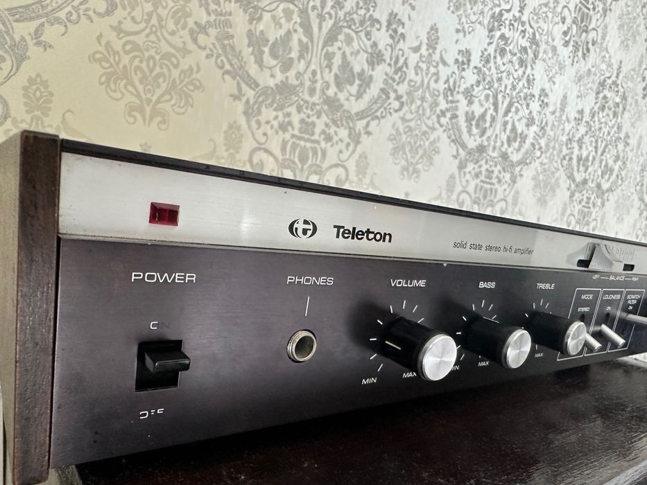 Вінтажний підсилювач Teleton SAQ-206В